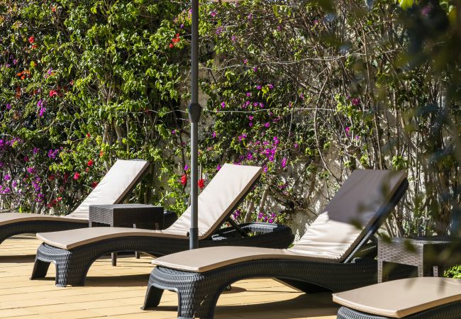 Rijhuis in Carvoeiro - The Palm House - Townhouse at Vale de Milho golf Rijhuis in Carvoeiro - The Palm House - Townhouse at Vale de Milho golf