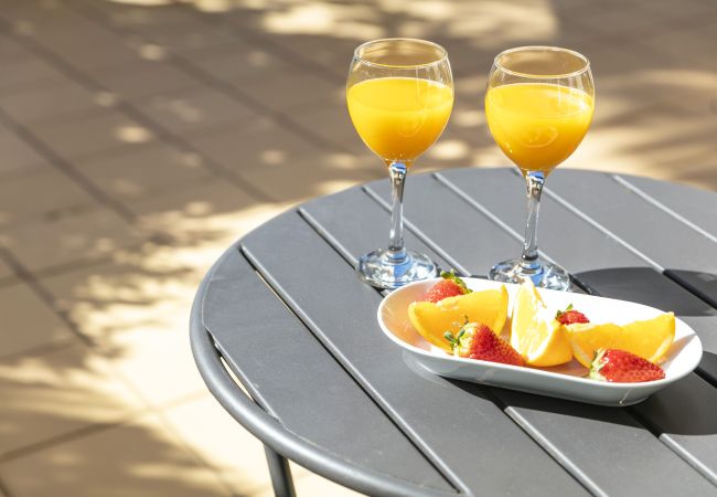 Rijhuis in Carvoeiro - The Palm House - Townhouse at Vale de Milho golf Rijhuis in Carvoeiro - The Palm House - Townhouse at Vale de Milho golf