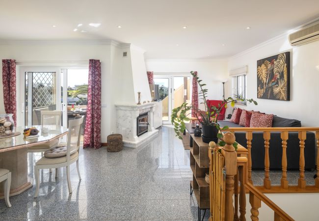 Rijhuis in Carvoeiro - The Palm House - Townhouse at Vale de Milho golf Rijhuis in Carvoeiro - The Palm House - Townhouse at Vale de Milho golf