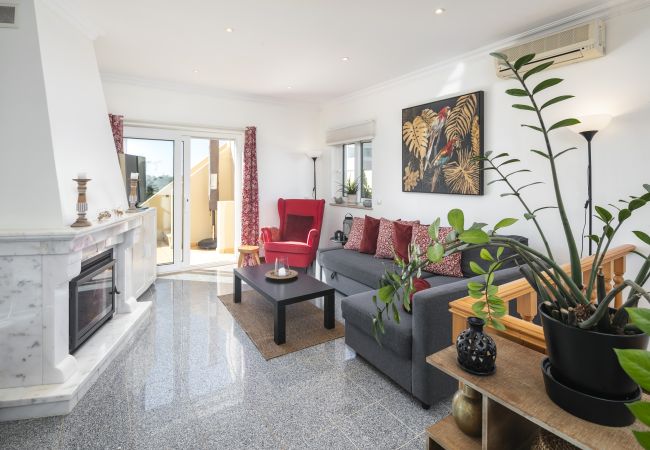 Rijhuis in Carvoeiro - The Palm House - Townhouse at Vale de Milho golf Rijhuis in Carvoeiro - The Palm House - Townhouse at Vale de Milho golf