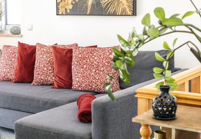 Rijhuis in Carvoeiro - The Palm House - Townhouse at Vale de Milho golf Rijhuis in Carvoeiro - The Palm House - Townhouse at Vale de Milho golf