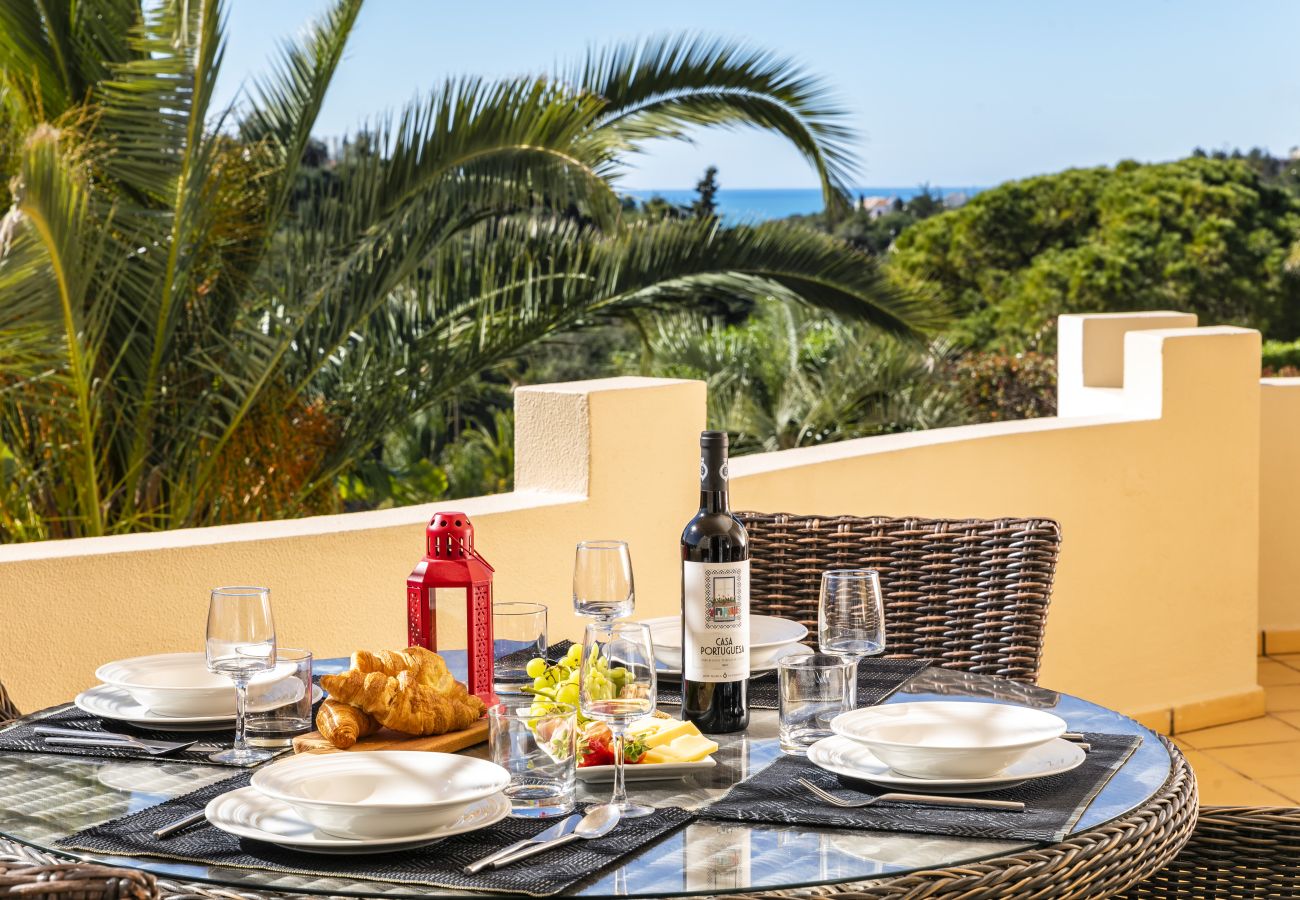 Rijhuis in Carvoeiro - The Palm House - Townhouse at Vale de Milho golf