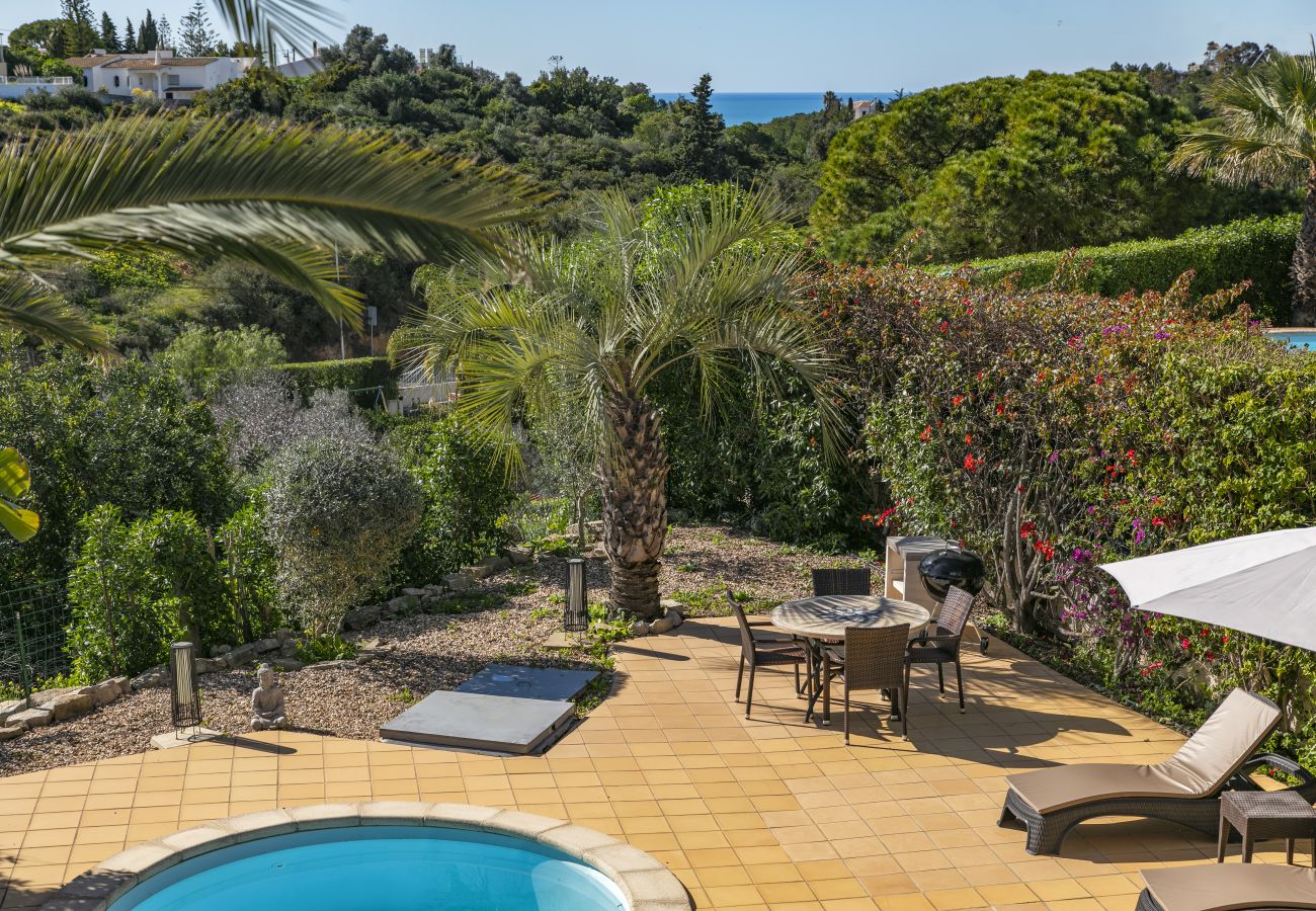 Rijhuis in Carvoeiro - The Palm House - Townhouse at Vale de Milho golf