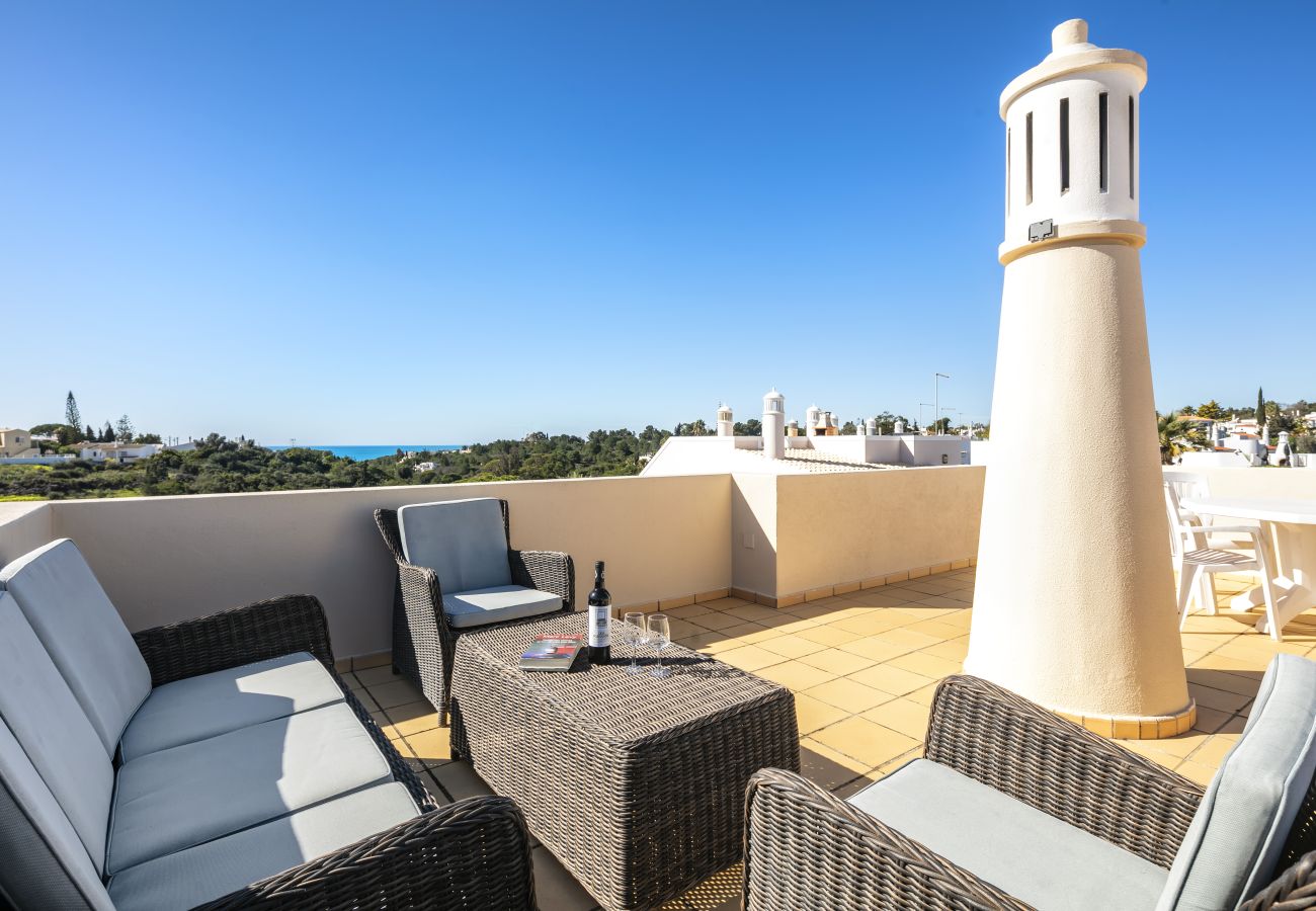 Rijhuis in Carvoeiro - The Palm House - Townhouse at Vale de Milho golf