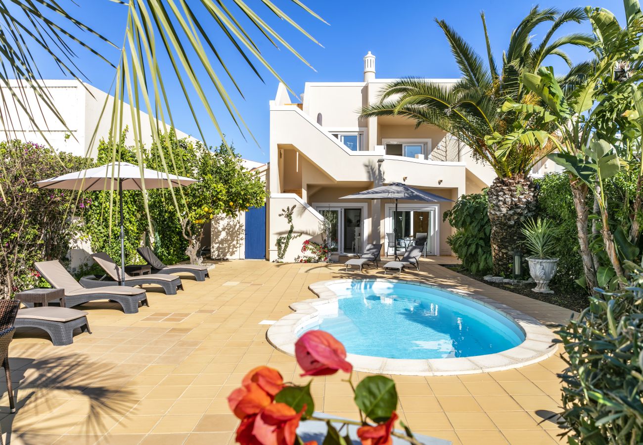 Rijhuis in Carvoeiro - The Palm House - Townhouse at Vale de Milho golf