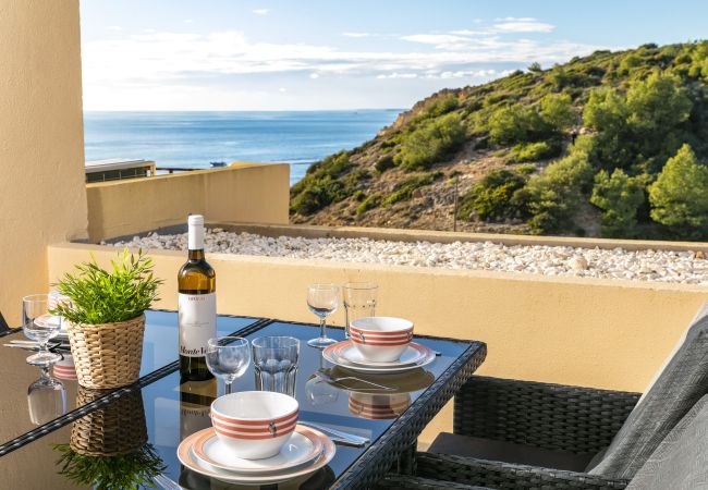 Appartement in Carvoeiro - Casa Praia Sol 611 - Seaview apartment Appartement in Carvoeiro - Casa Praia Sol 611 - Seaview apartment