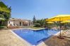 Villa in Carvoeiro - Casa Pondiki - Large villa with private Villa in Carvoeiro - Casa Pondiki - Large villa with private