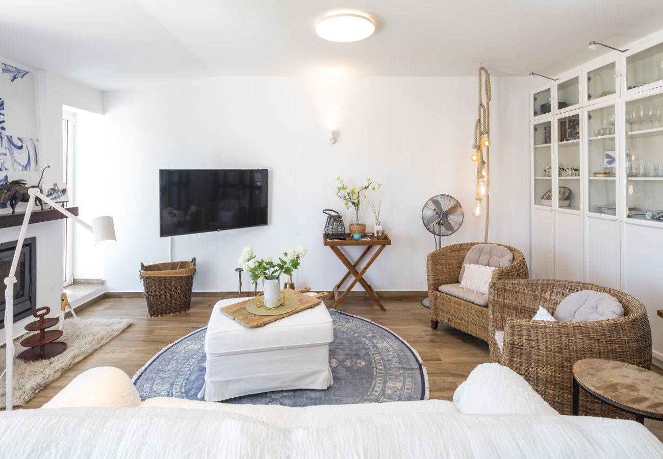 Rijhuis in Carvoeiro - The Cape House