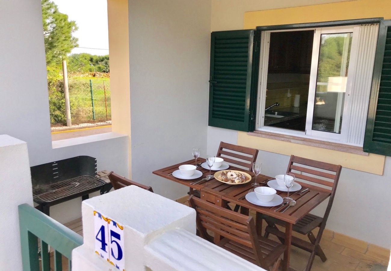Rijhuis in Benagil - 45 Terraços de Benagil (Casa Céu Azul-2)