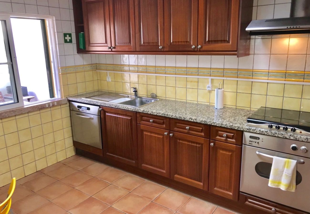 Rijhuis in Benagil - 45 Terraços de Benagil (Casa Céu Azul-2)