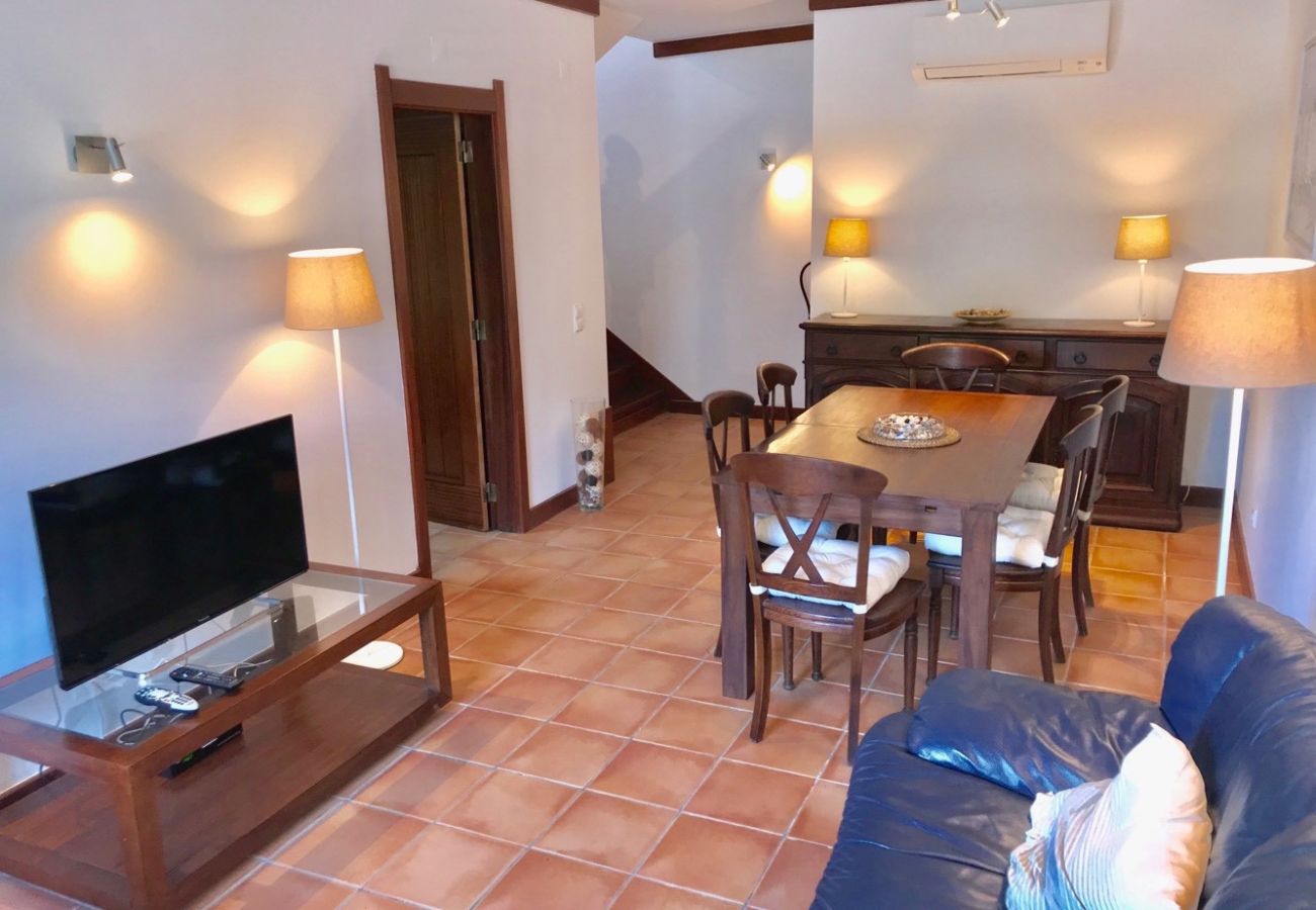 Rijhuis in Benagil - 45 Terraços de Benagil (Casa Céu Azul-2)