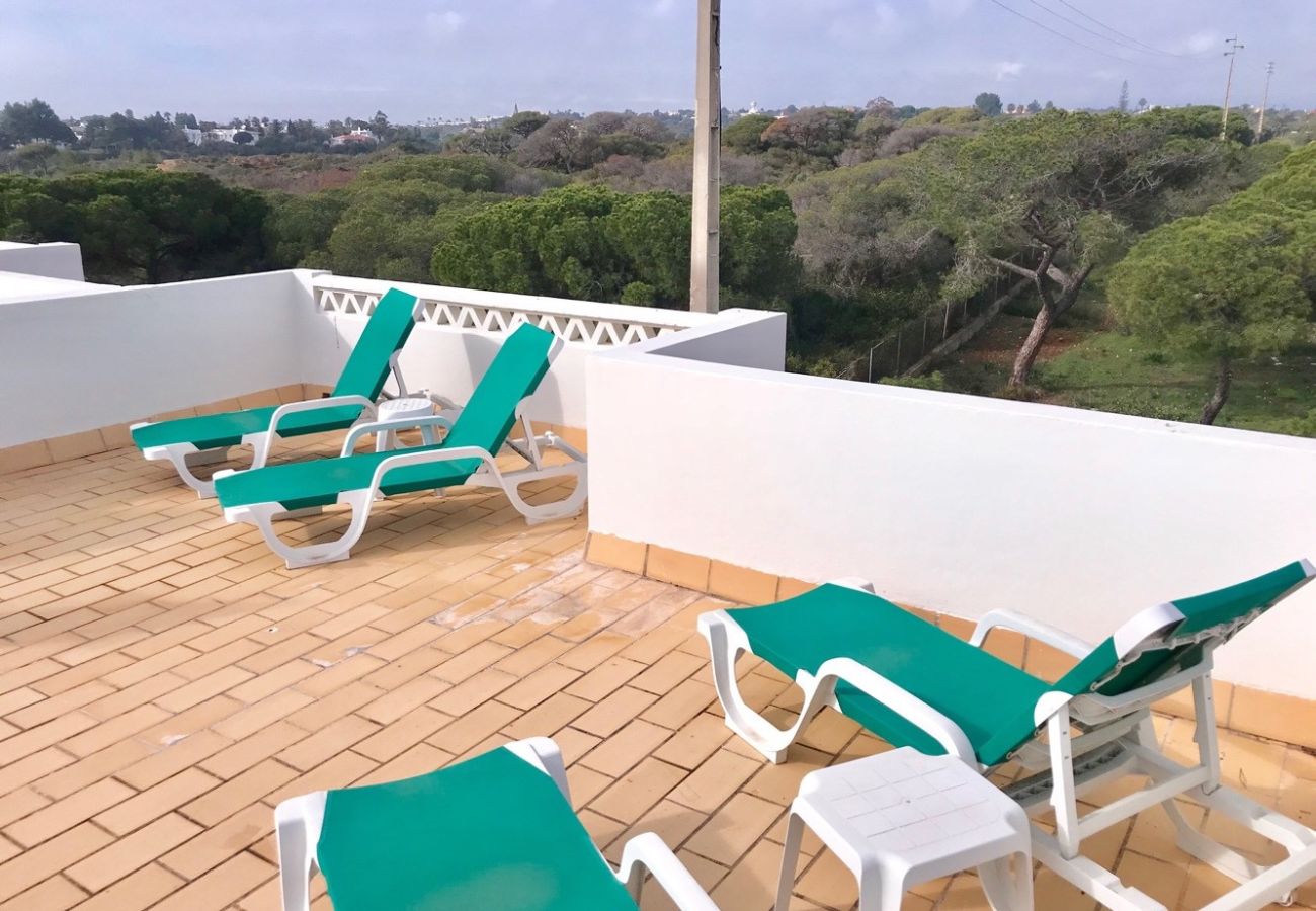 Rijhuis in Benagil - 45 Terraços de Benagil (Casa Céu Azul-2)