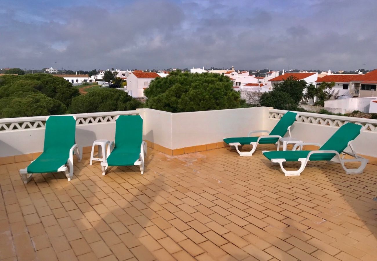 Rijhuis in Benagil - 45 Terraços de Benagil (Casa Céu Azul-2)