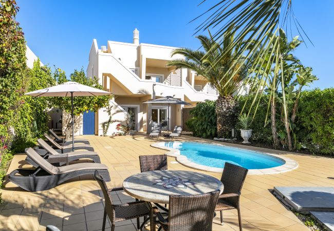 Terraced House in Carvoeiro - The Palm House - Townhouse at Vale de Milho golf Terraced House in Carvoeiro - The Palm House - Townhouse at Vale de Milho golf